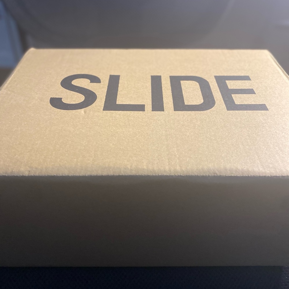 Yeezy Slide Box
